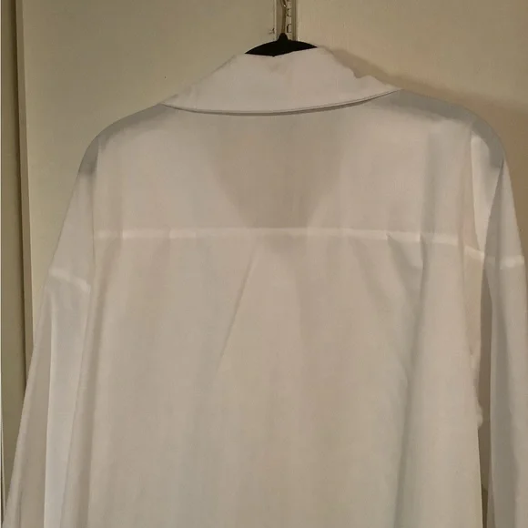 SHEIN CURVE 2XL Classic Button Front Blouse NWOT - Picture 7 of 7